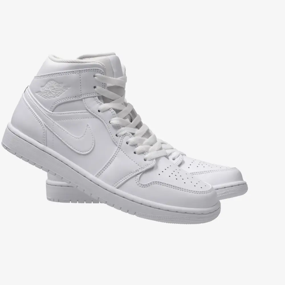 Jordan Aj1 Mid  Men 