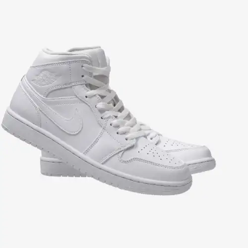 Jordan Aj1 Mid  Men 