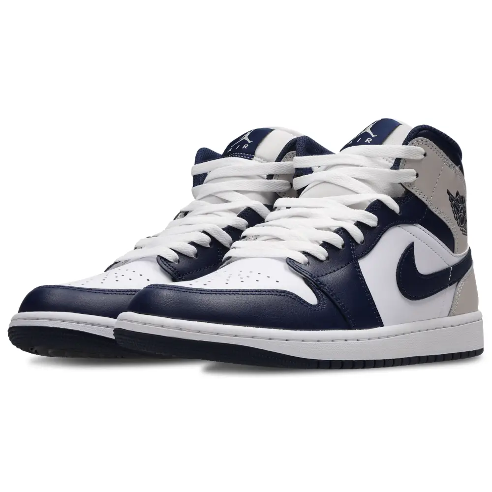 Jordan Aj1 Mid  Men 
