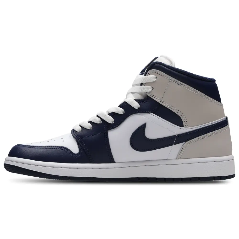 Jordan Aj1 Mid  Men 