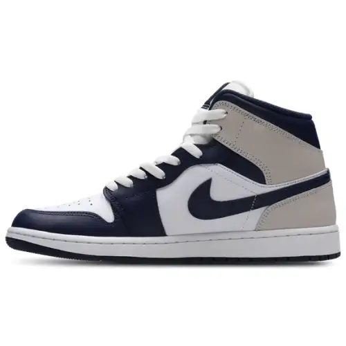 Jordan Aj1 Mid  Men 