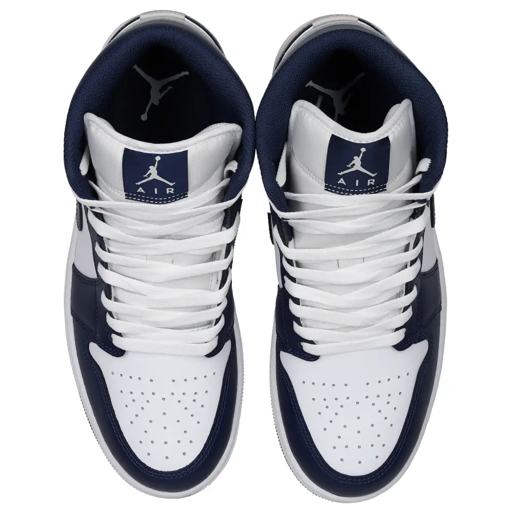 Jordan Aj1 Mid  Men 