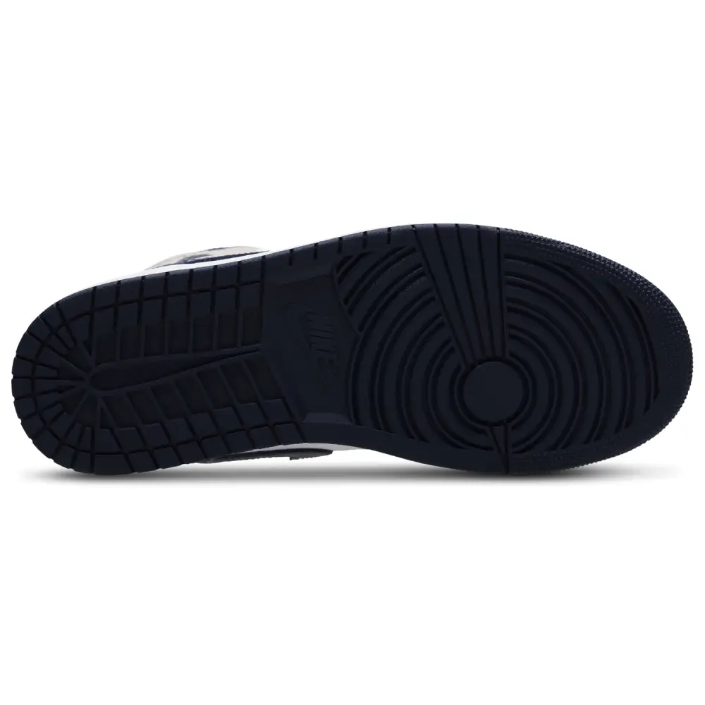 Jordan Aj1 Mid  Men 