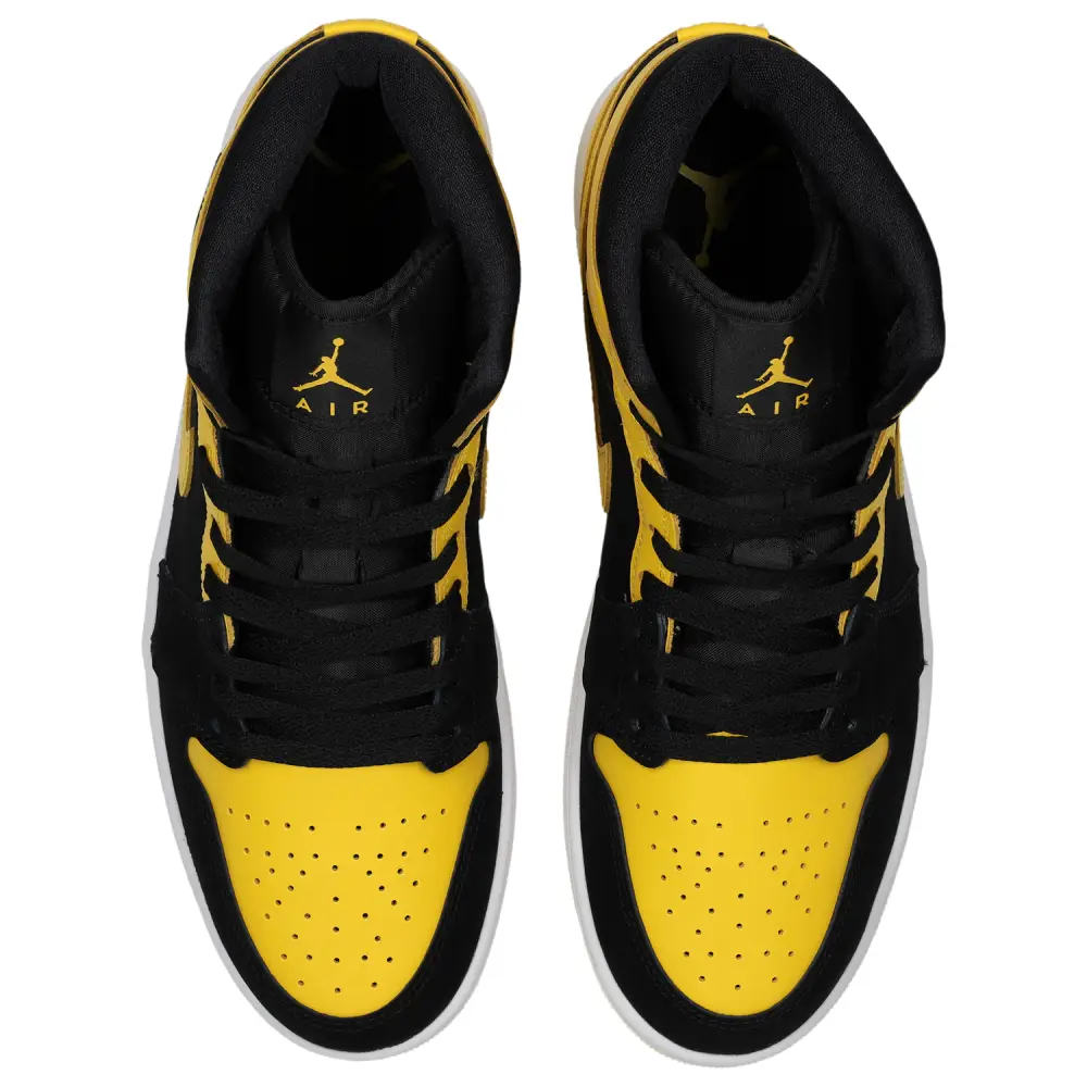 Jordan Aj1 Mid  Men 